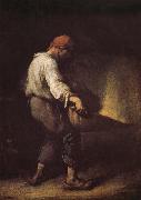 Jean Francois Millet Winnow the vale USA oil painting reproduction
